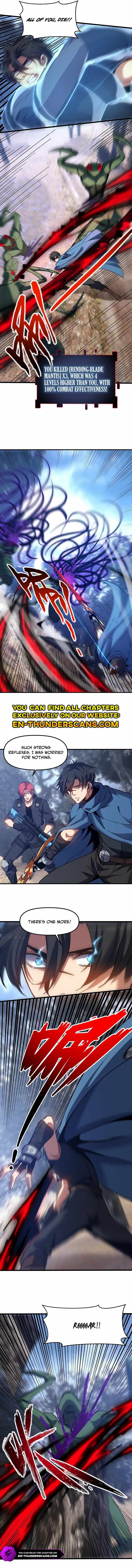 Nuclear Explosion Sword Technique, I Kill One With One Sword Chapter 13 - Page 2