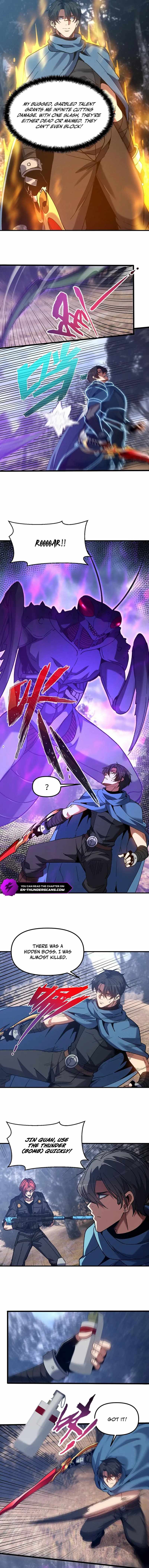 Nuclear Explosion Sword Technique, I Kill One With One Sword Chapter 13 - Page 4