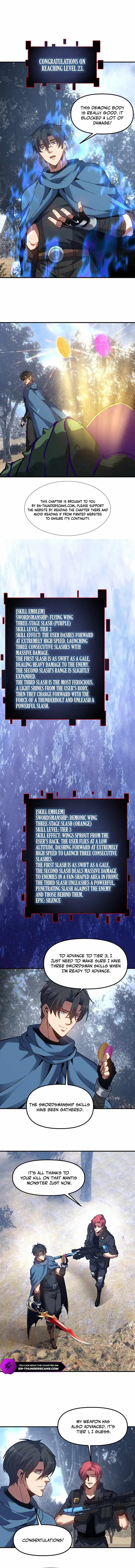 Nuclear Explosion Sword Technique, I Kill One With One Sword Chapter 13 - Page 6