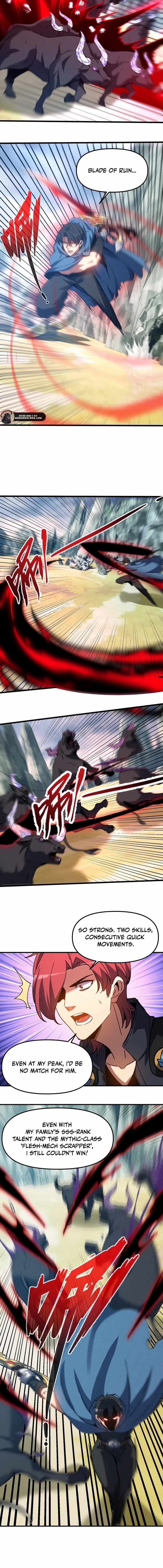 Nuclear Explosion Sword Technique, I Kill One With One Sword Chapter 14 - Page 4