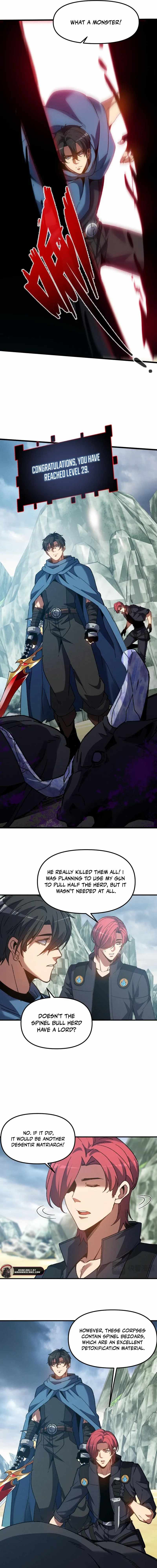 Nuclear Explosion Sword Technique, I Kill One With One Sword Chapter 14 - Page 5