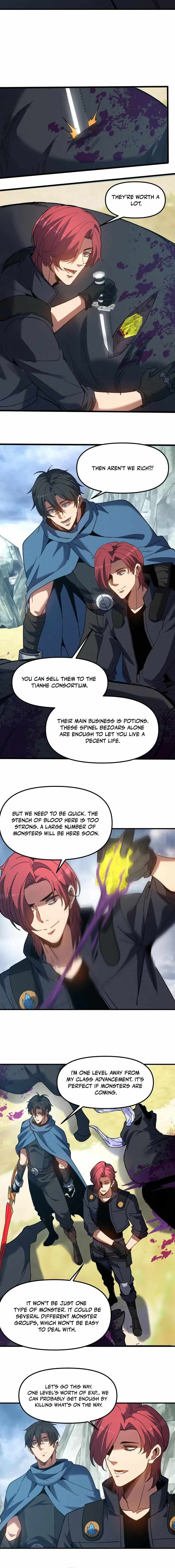 Nuclear Explosion Sword Technique, I Kill One With One Sword Chapter 14 - Page 6