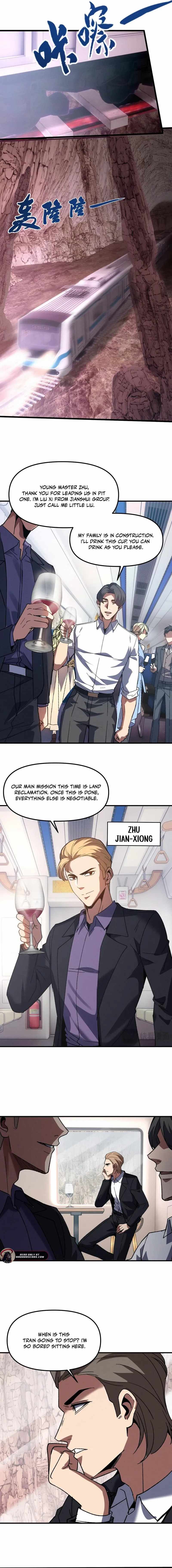 Nuclear Explosion Sword Technique, I Kill One With One Sword Chapter 14 - Page 8