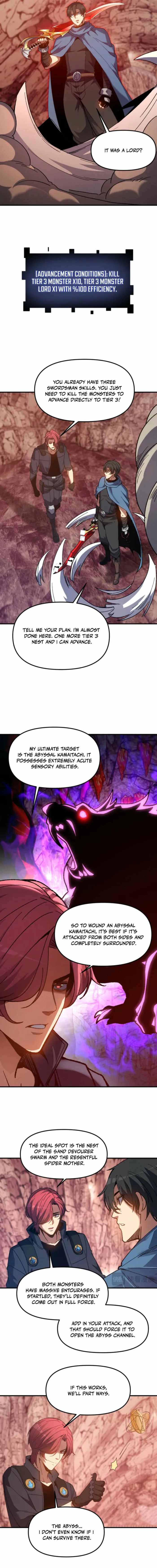 Nuclear Explosion Sword Technique, I Kill One With One Sword Chapter 15 - Page 8