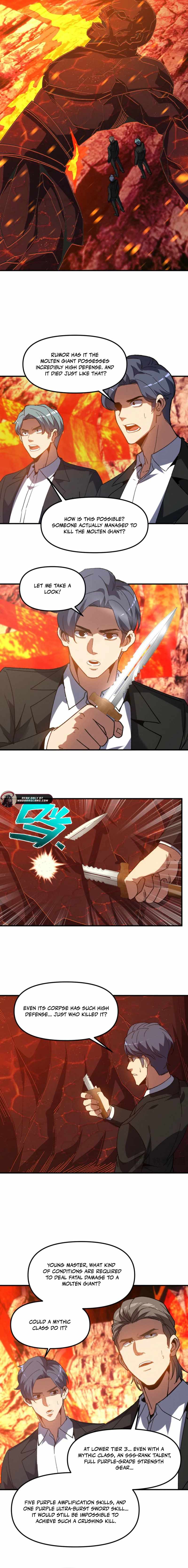 Nuclear Explosion Sword Technique, I Kill One With One Sword Chapter 16 - Page 2