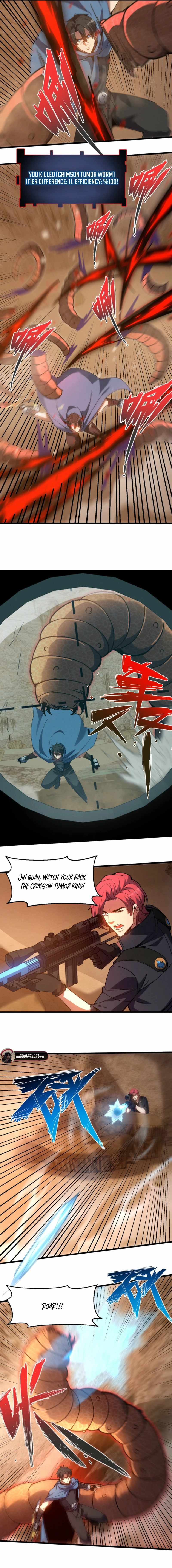 Nuclear Explosion Sword Technique, I Kill One With One Sword Chapter 16 - Page 4