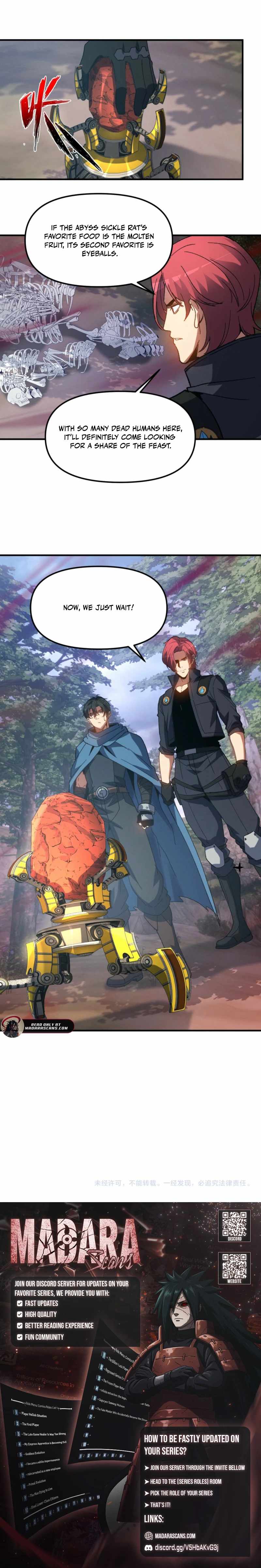 Nuclear Explosion Sword Technique, I Kill One With One Sword Chapter 16 - Page 9