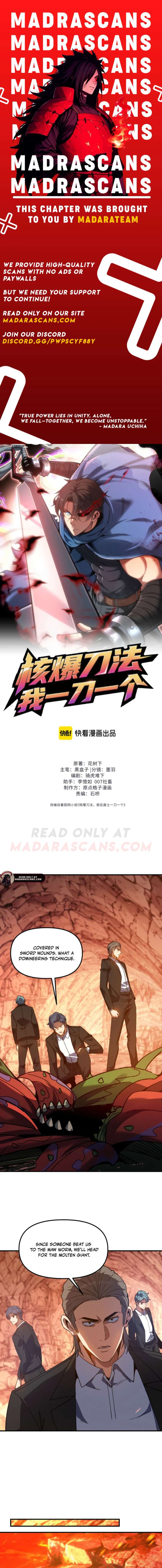 Nuclear Slash Technique: One Hit, One Kill Chapter 16 - Page 1