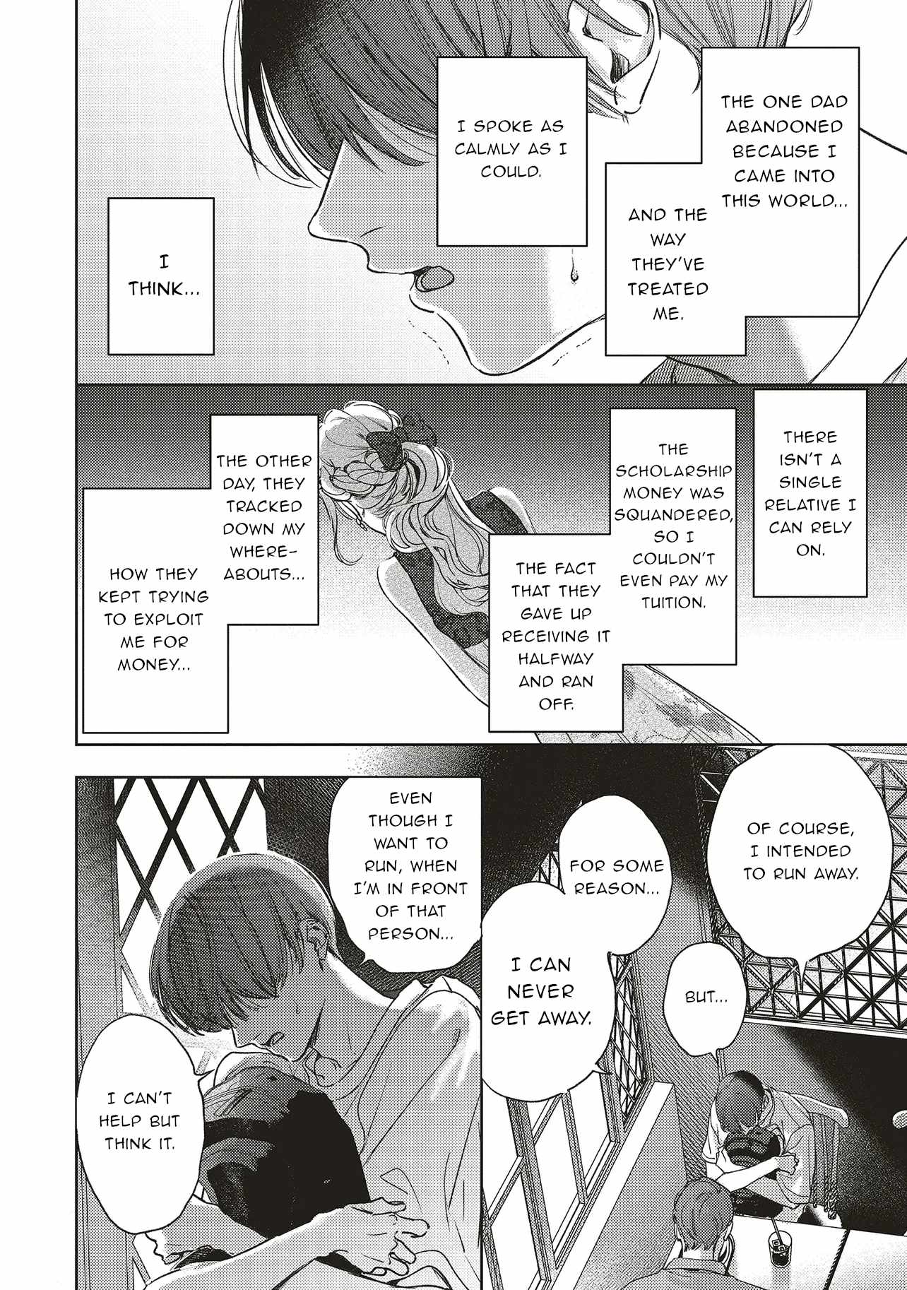 Nyukyo Joken: Tonari Ni Sunderu Yujin To Kanarazu Nakayoku Shitekudasai Chapter 2.2 - Page 4