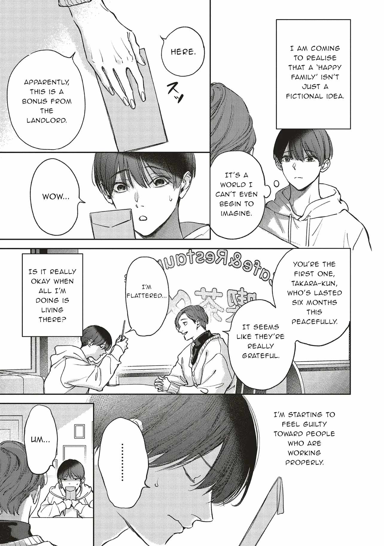 Nyukyo Joken: Tonari Ni Sunderu Yujin To Kanarazu Nakayoku Shitekudasai Chapter 2.2 - Page 7