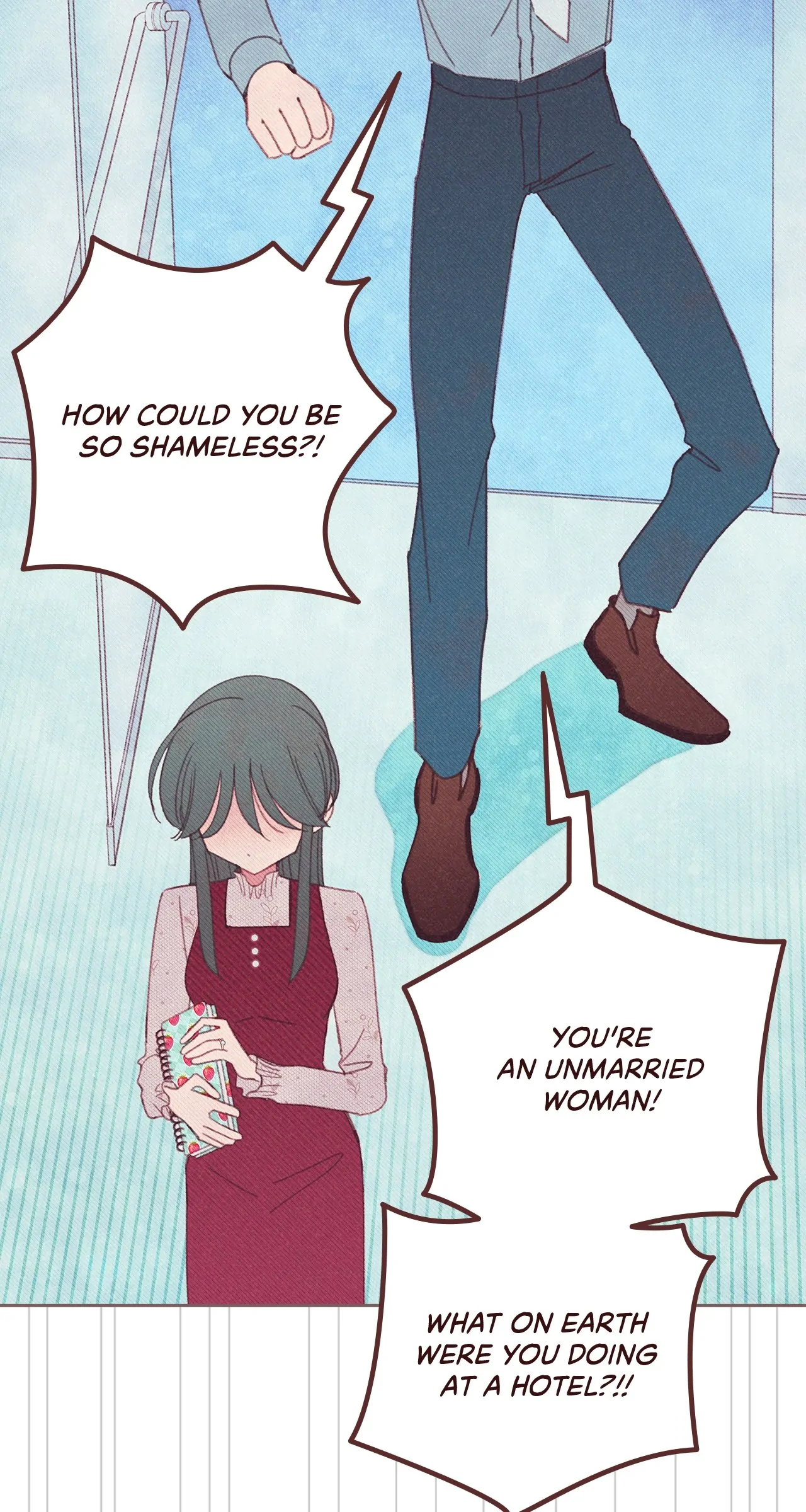 Obscene Hobby Chapter 24 - Page 32