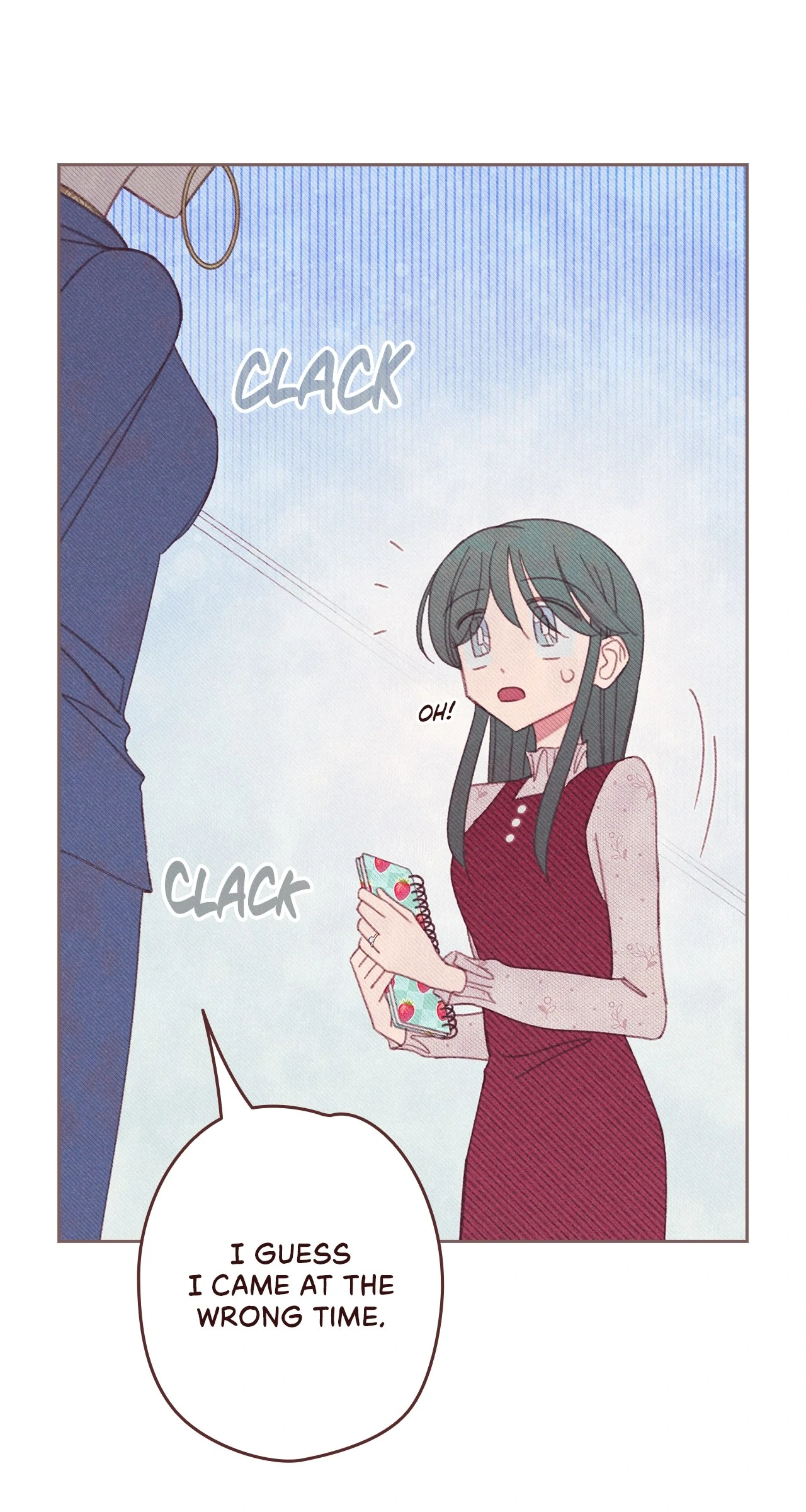 Obscene Hobby Chapter 24 - Page 41