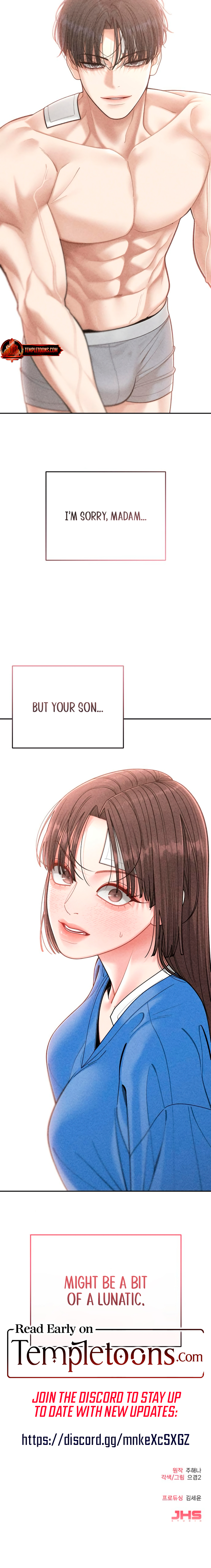 Observing My Mother’s Friend’s Son Chapter 9 - Page 11