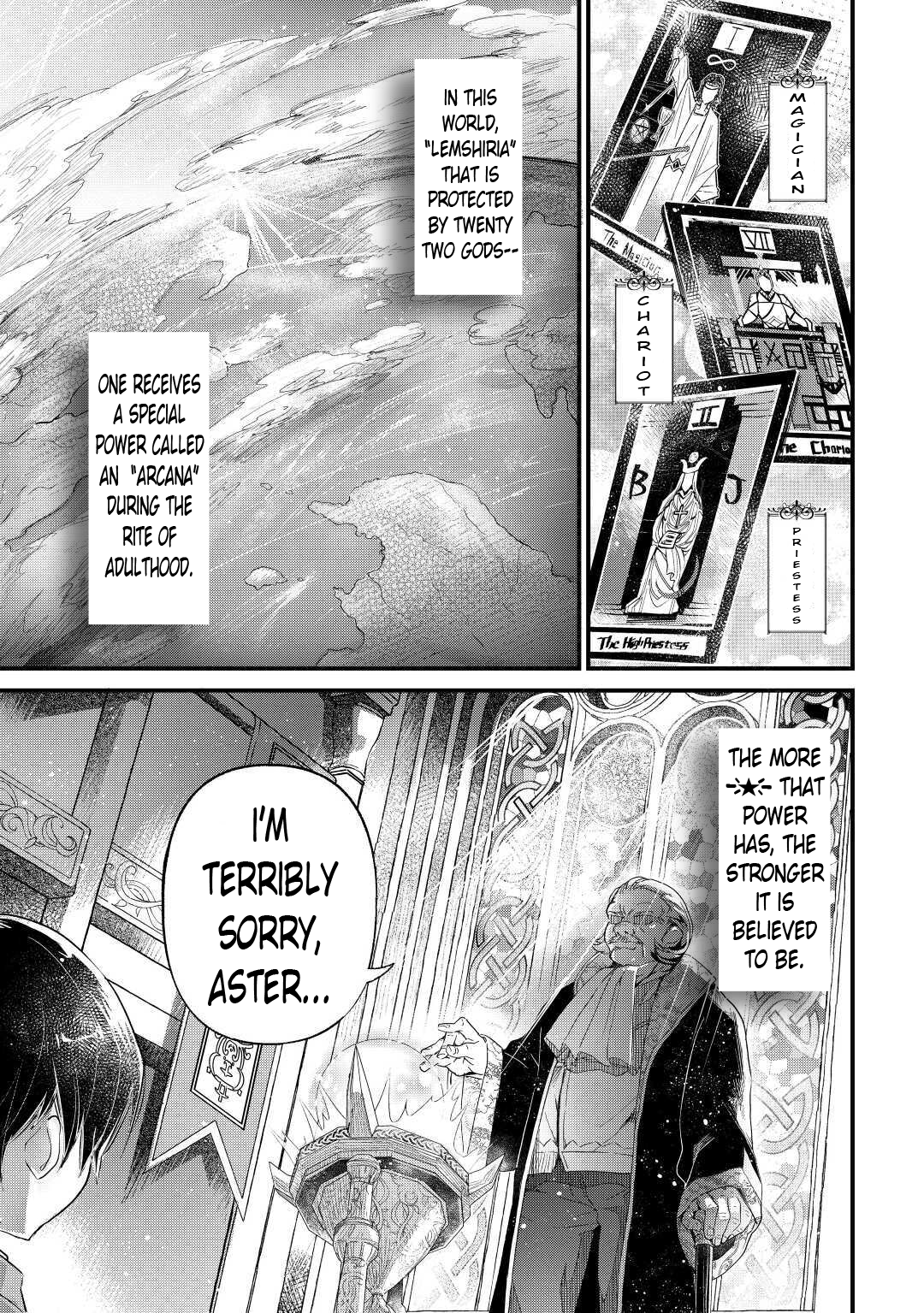 Ochikobore “1” Mahou Tsukai wa, Kyou mo Muishiki ni Cheat o Tsukau Chapter 1 - Page 2