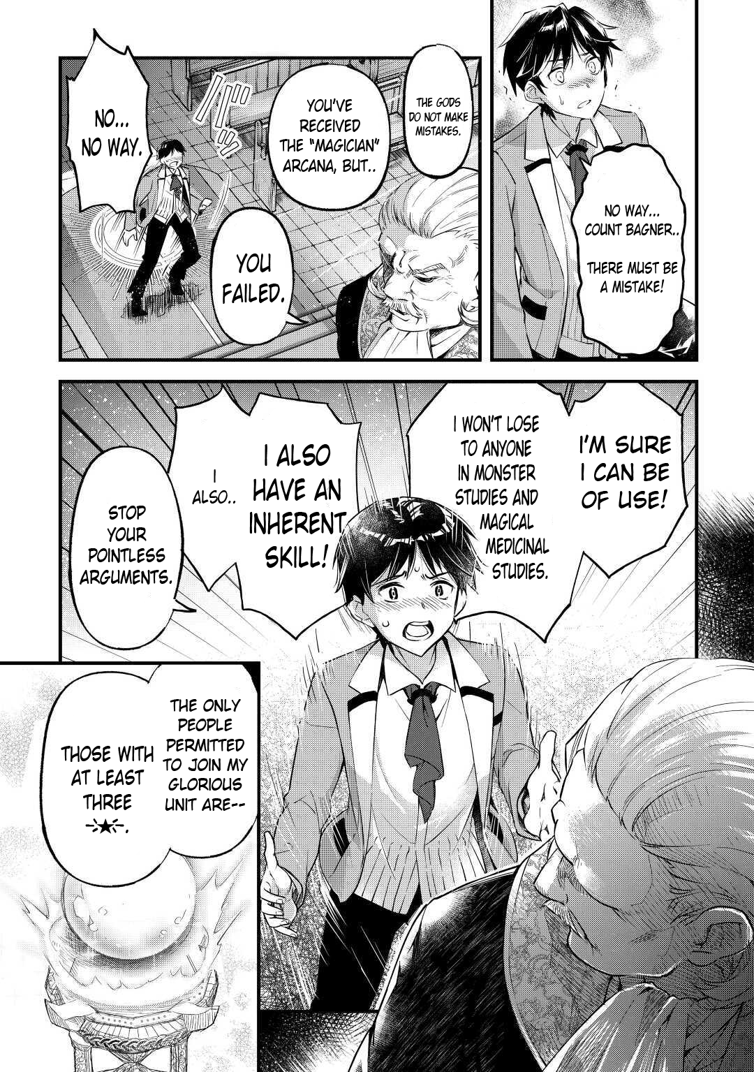 Ochikobore “1” Mahou Tsukai wa, Kyou mo Muishiki ni Cheat o Tsukau Chapter 1 - Page 16