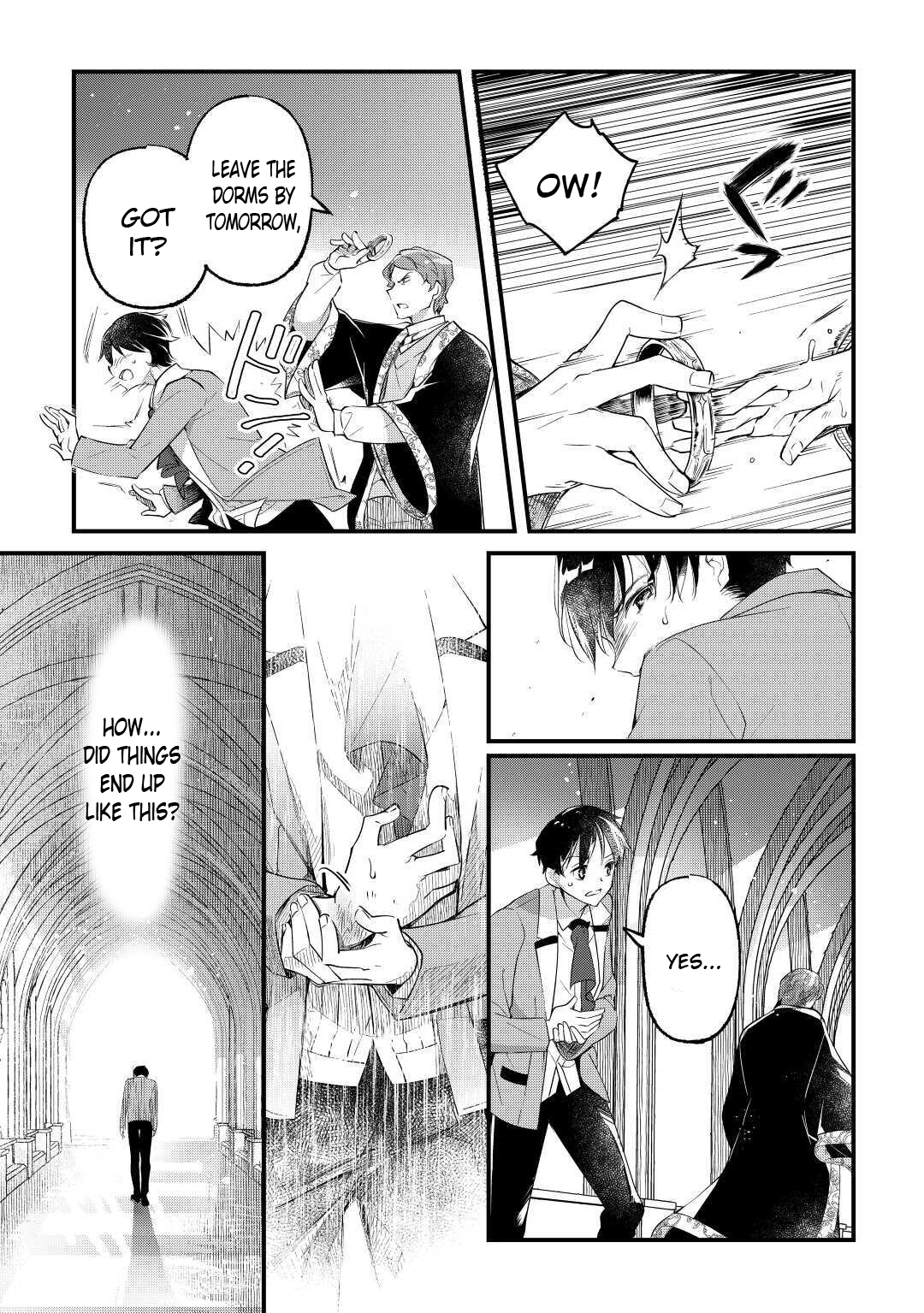 Ochikobore “1” Mahou Tsukai wa, Kyou mo Muishiki ni Cheat o Tsukau Chapter 1 - Page 18