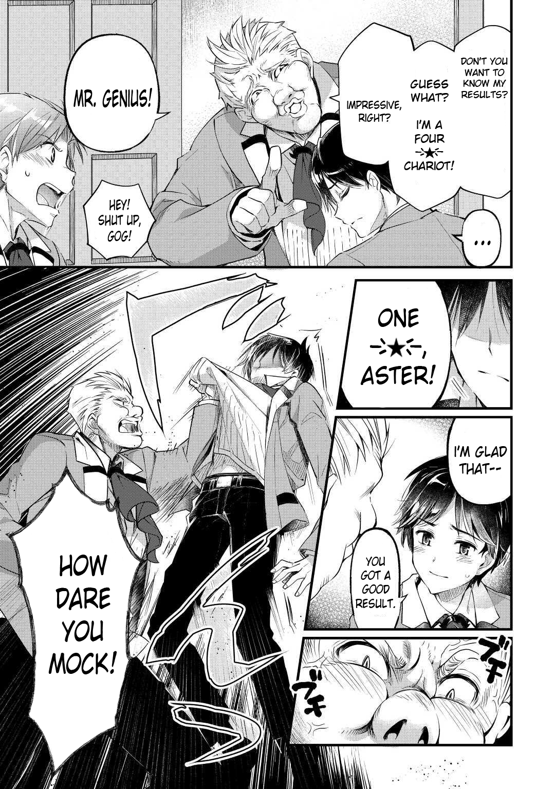 Ochikobore “1” Mahou Tsukai wa, Kyou mo Muishiki ni Cheat o Tsukau Chapter 1 - Page 24