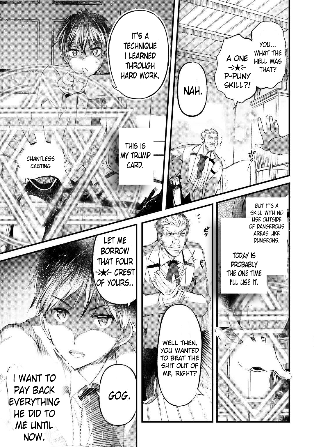 Ochikobore “1” Mahou Tsukai wa, Kyou mo Muishiki ni Cheat o Tsukau Chapter 1 - Page 26