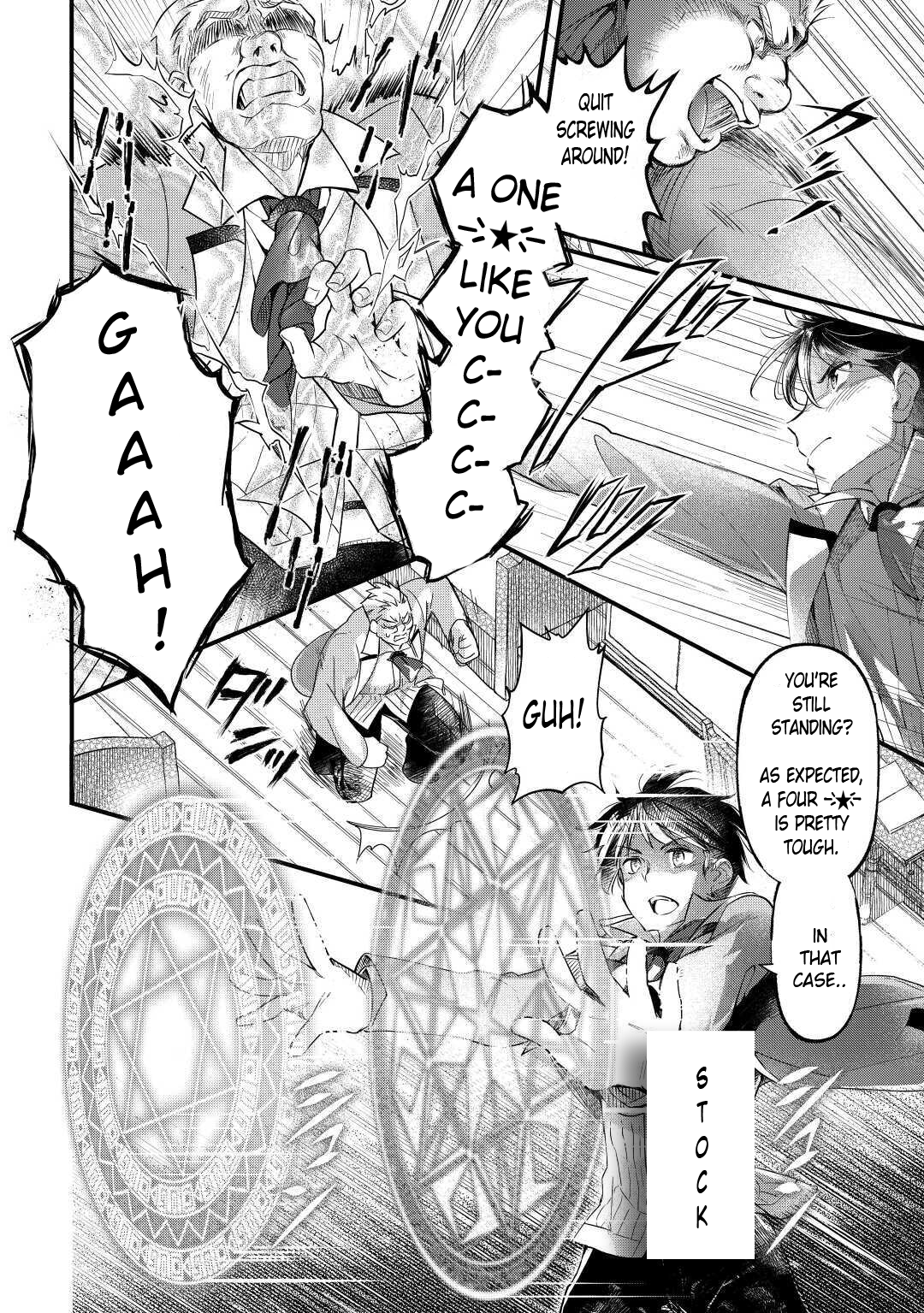 Ochikobore “1” Mahou Tsukai wa, Kyou mo Muishiki ni Cheat o Tsukau Chapter 1 - Page 27