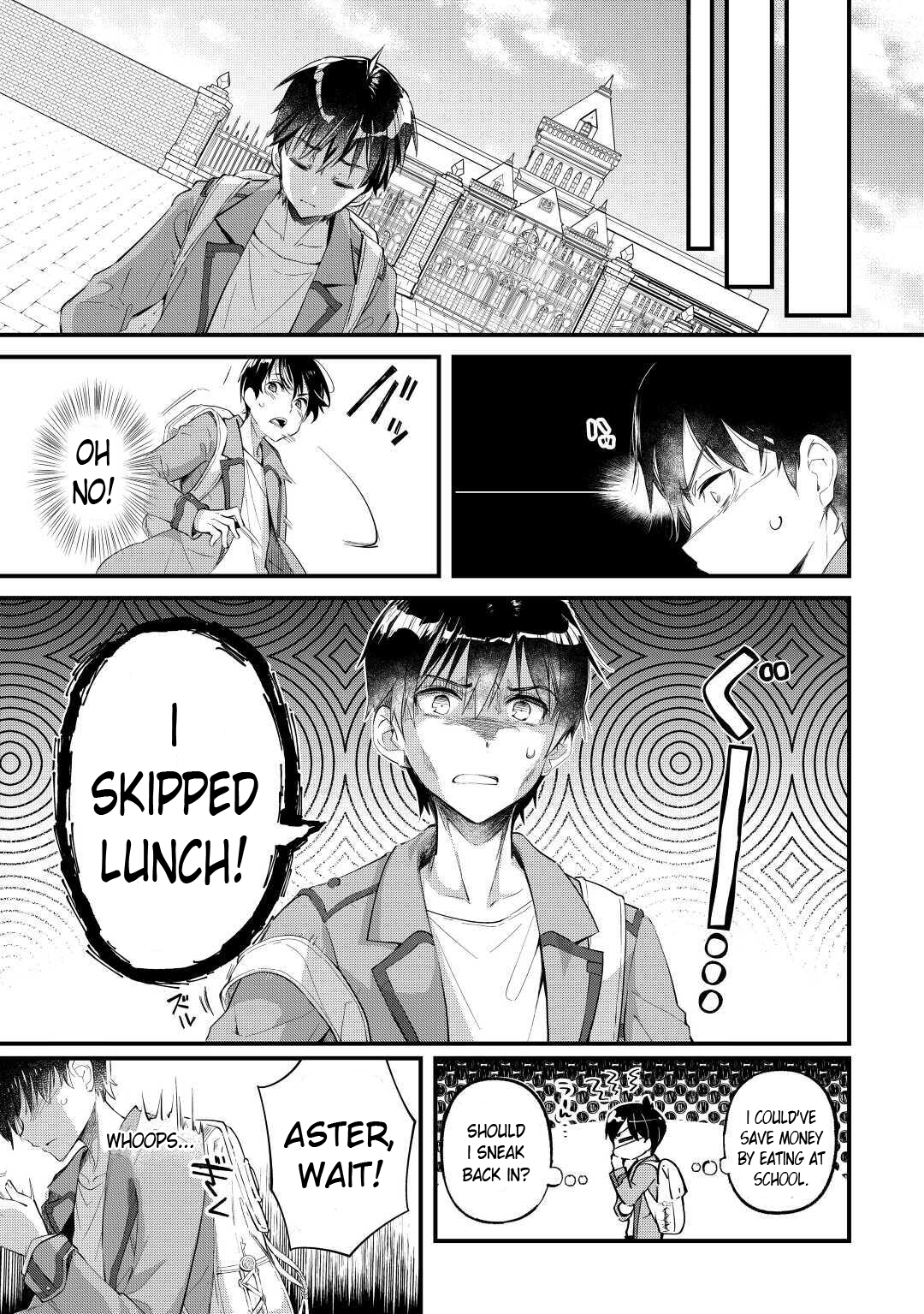 Ochikobore “1” Mahou Tsukai wa, Kyou mo Muishiki ni Cheat o Tsukau Chapter 1 - Page 30