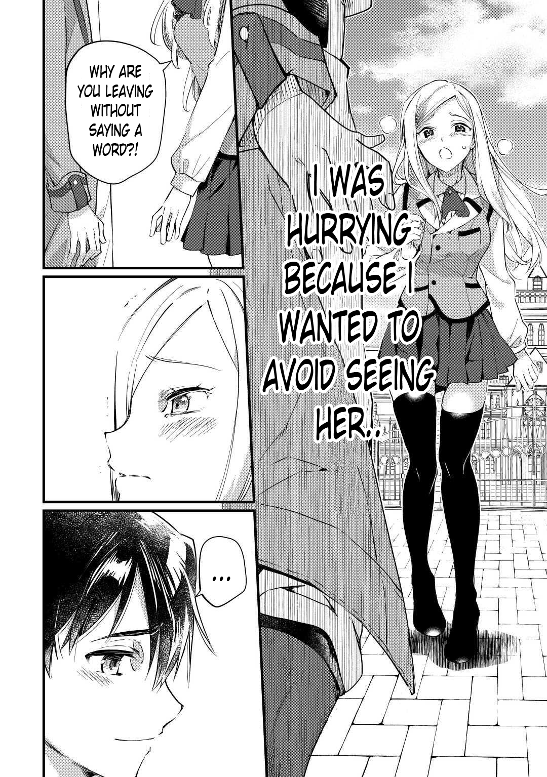 Ochikobore “1” Mahou Tsukai wa, Kyou mo Muishiki ni Cheat o Tsukau Chapter 1 - Page 31