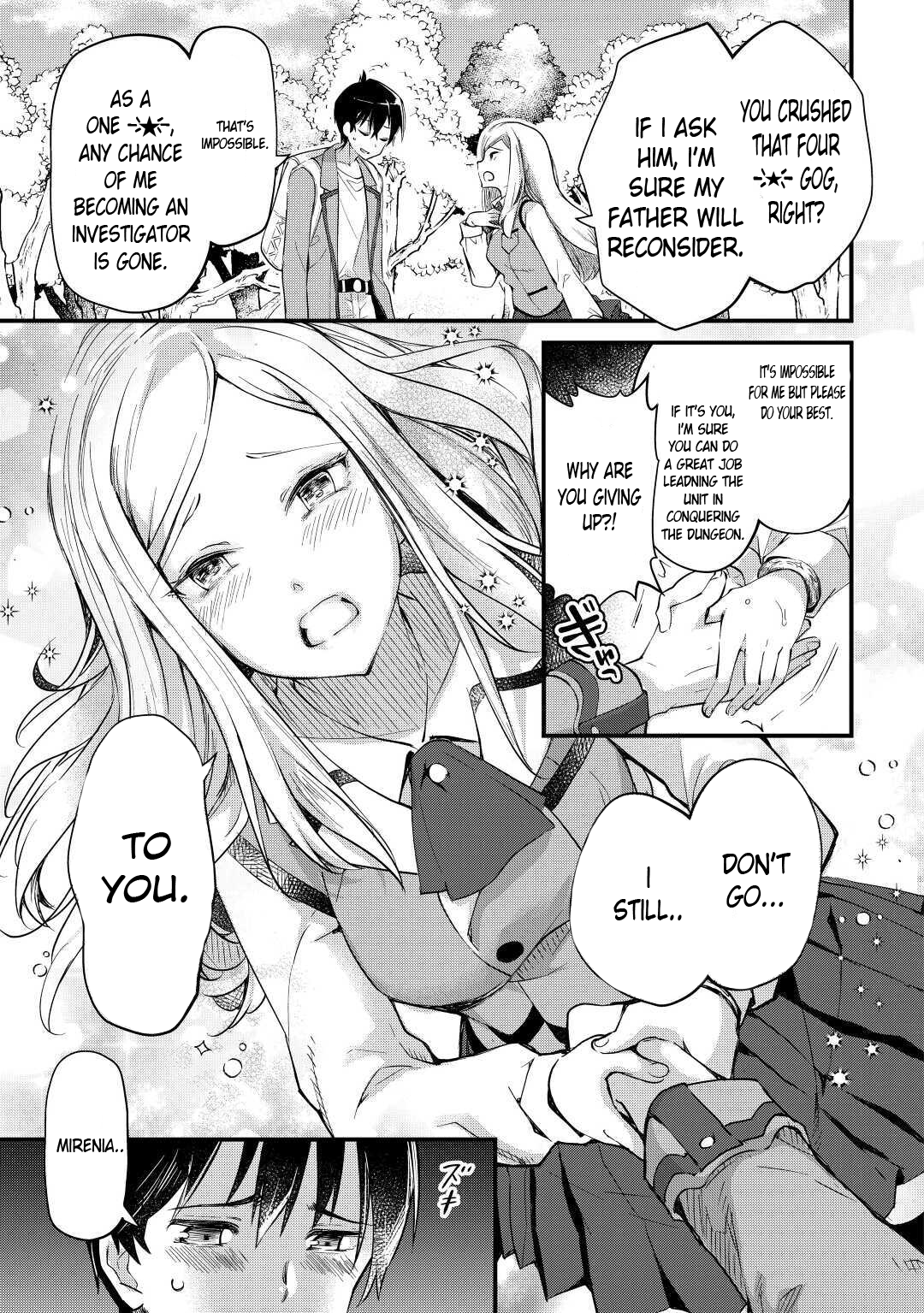 Ochikobore “1” Mahou Tsukai wa, Kyou mo Muishiki ni Cheat o Tsukau Chapter 1 - Page 32