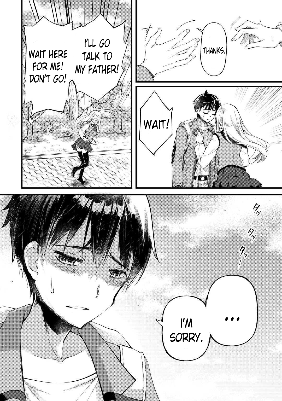 Ochikobore “1” Mahou Tsukai wa, Kyou mo Muishiki ni Cheat o Tsukau Chapter 1 - Page 33