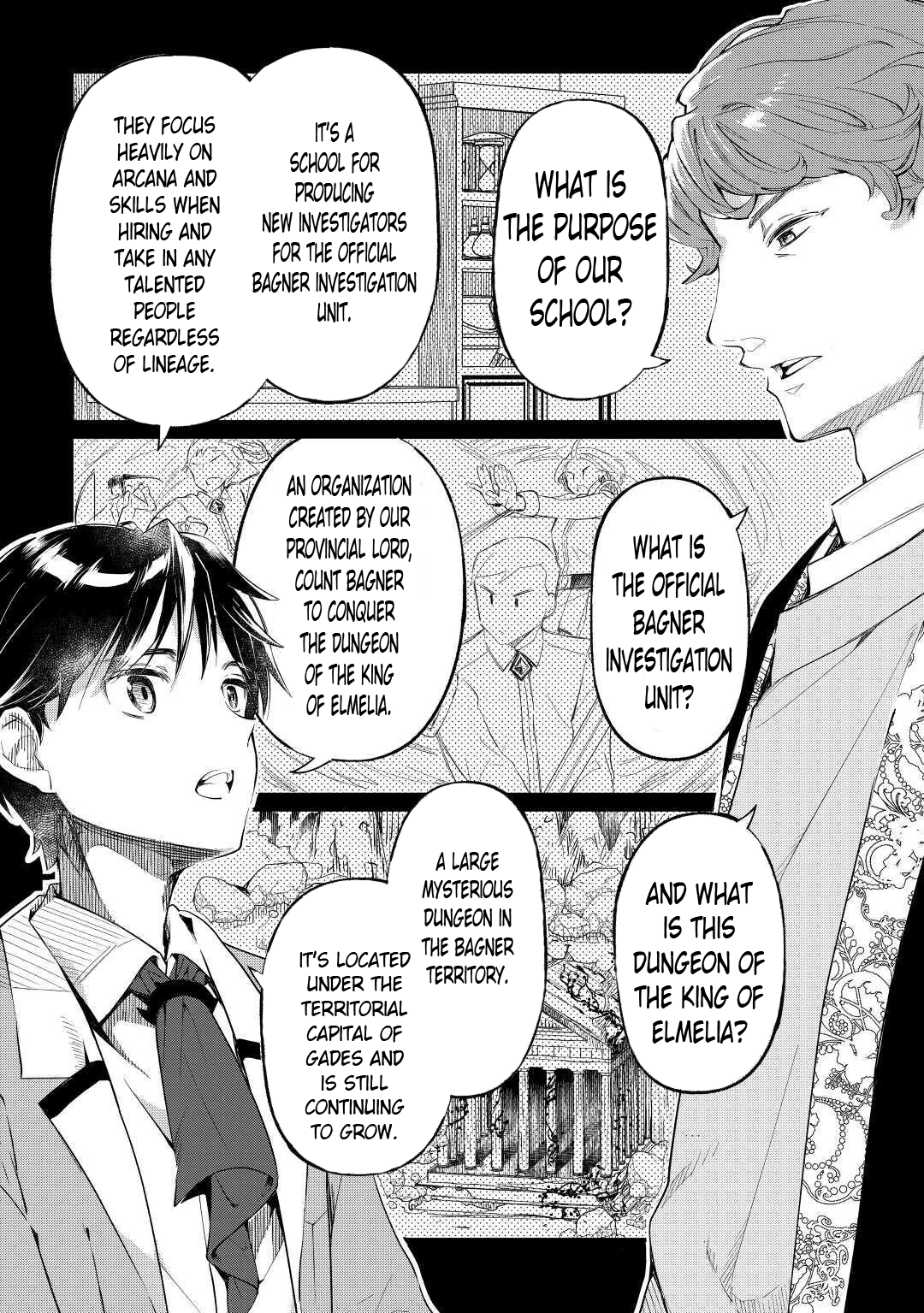 Ochikobore “1” Mahou Tsukai wa, Kyou mo Muishiki ni Cheat o Tsukau Chapter 1 - Page 7