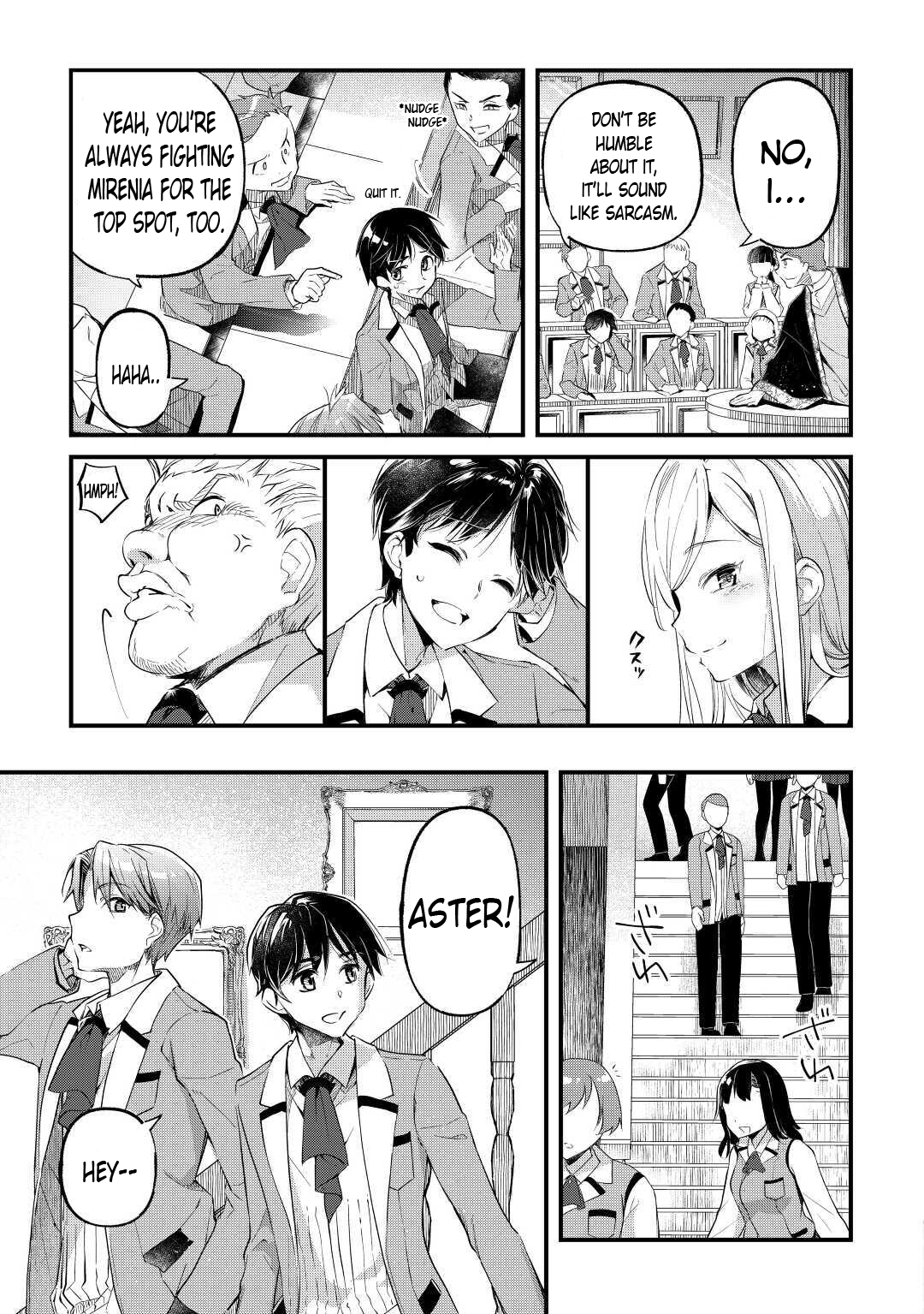 Ochikobore “1” Mahou Tsukai wa, Kyou mo Muishiki ni Cheat o Tsukau Chapter 1 - Page 10