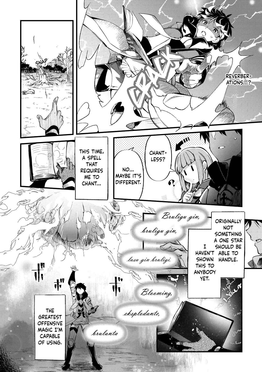 Ochikobore “1” Mahou Tsukai wa, Kyou mo Muishiki ni Cheat o Tsukau Chapter 10 - Page 11