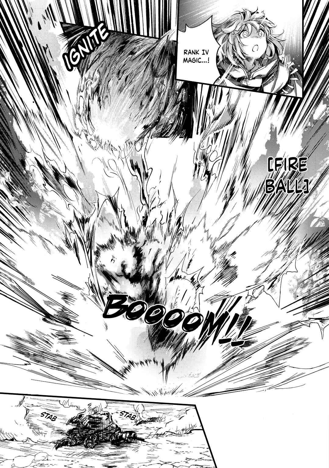 Ochikobore “1” Mahou Tsukai wa, Kyou mo Muishiki ni Cheat o Tsukau Chapter 10 - Page 12