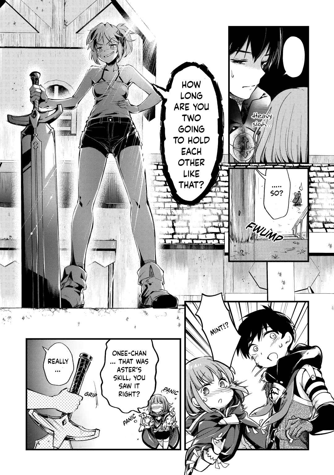 Ochikobore “1” Mahou Tsukai wa, Kyou mo Muishiki ni Cheat o Tsukau Chapter 10 - Page 15