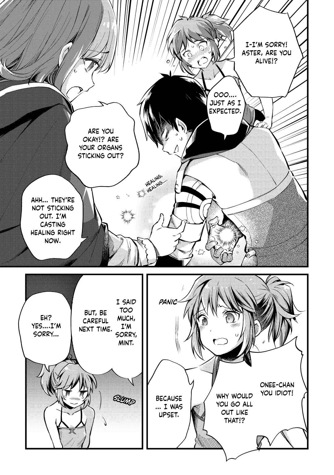 Ochikobore “1” Mahou Tsukai wa, Kyou mo Muishiki ni Cheat o Tsukau Chapter 10 - Page 20