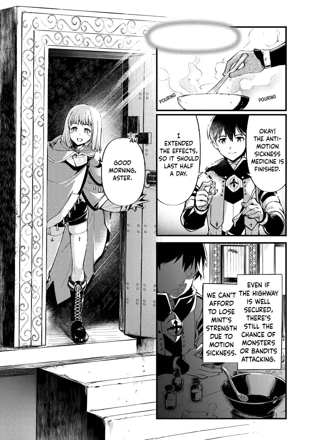 Ochikobore “1” Mahou Tsukai wa, Kyou mo Muishiki ni Cheat o Tsukau Chapter 10 - Page 3