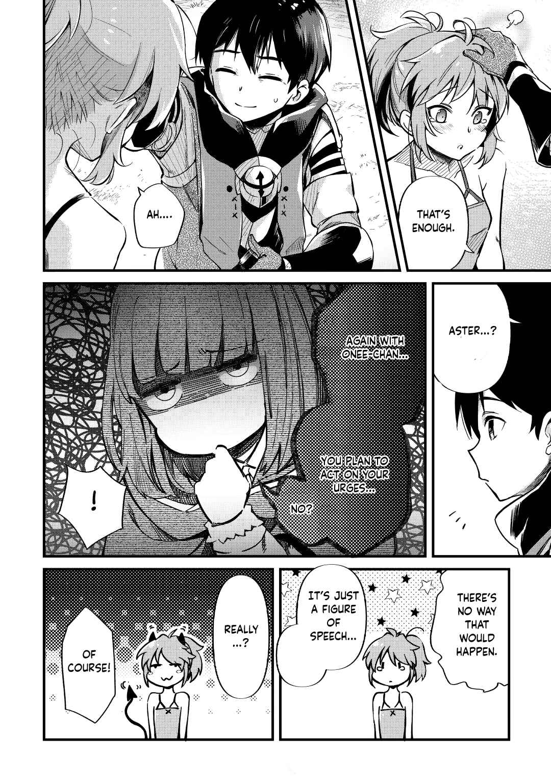 Ochikobore “1” Mahou Tsukai wa, Kyou mo Muishiki ni Cheat o Tsukau Chapter 10 - Page 21