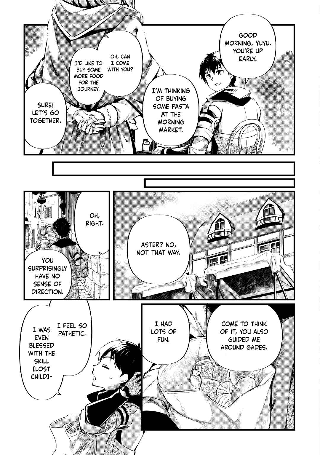 Ochikobore “1” Mahou Tsukai wa, Kyou mo Muishiki ni Cheat o Tsukau Chapter 10 - Page 4