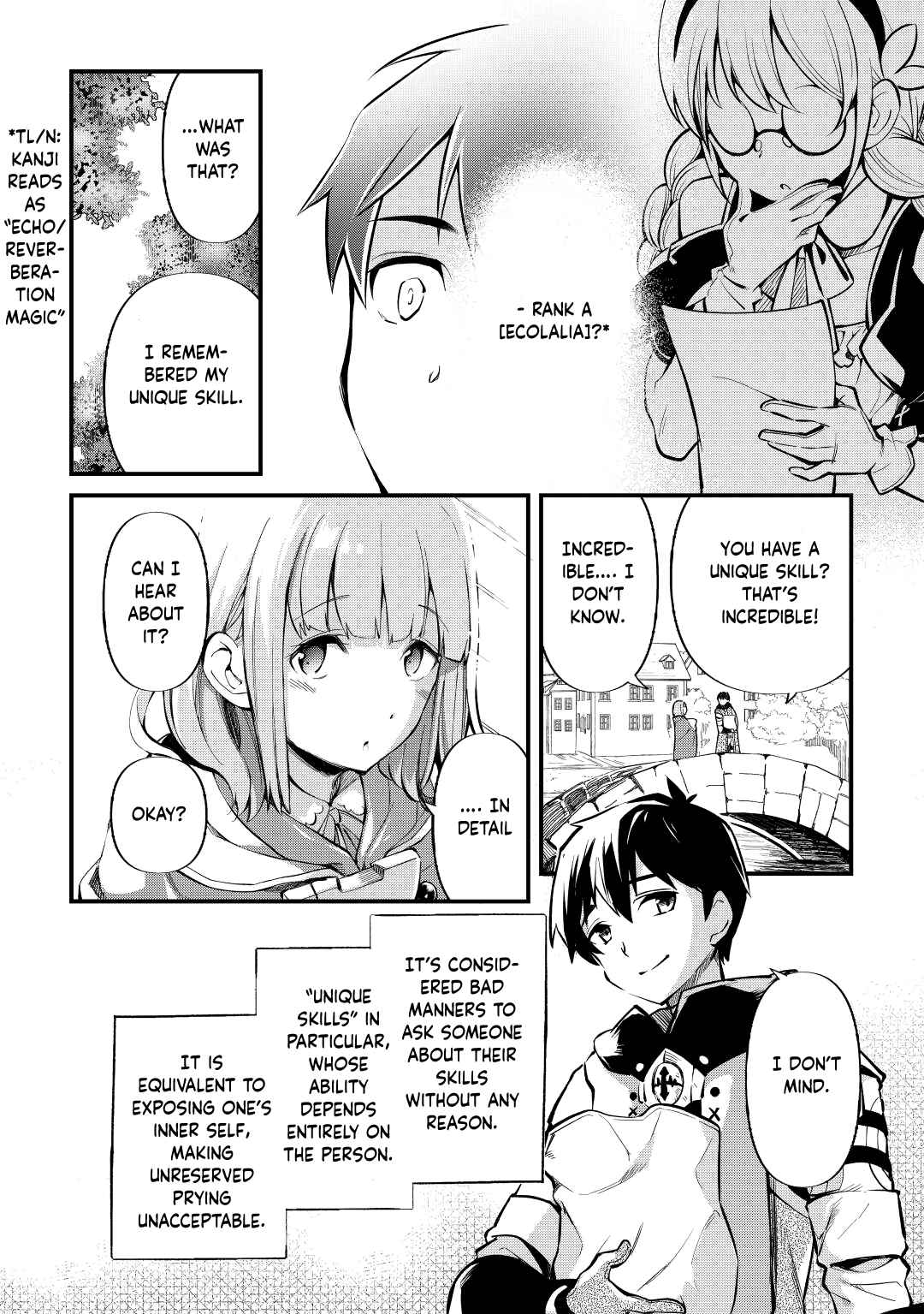 Ochikobore “1” Mahou Tsukai wa, Kyou mo Muishiki ni Cheat o Tsukau Chapter 10 - Page 5