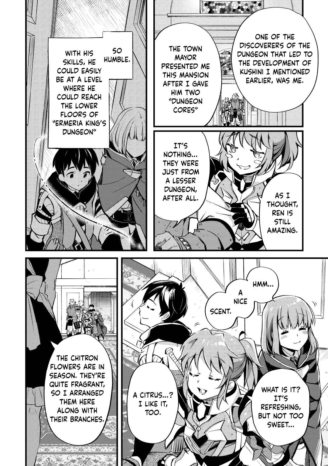 Ochikobore “1” Mahou Tsukai wa, Kyou mo Muishiki ni Cheat o Tsukau Chapter 11 - Page 13