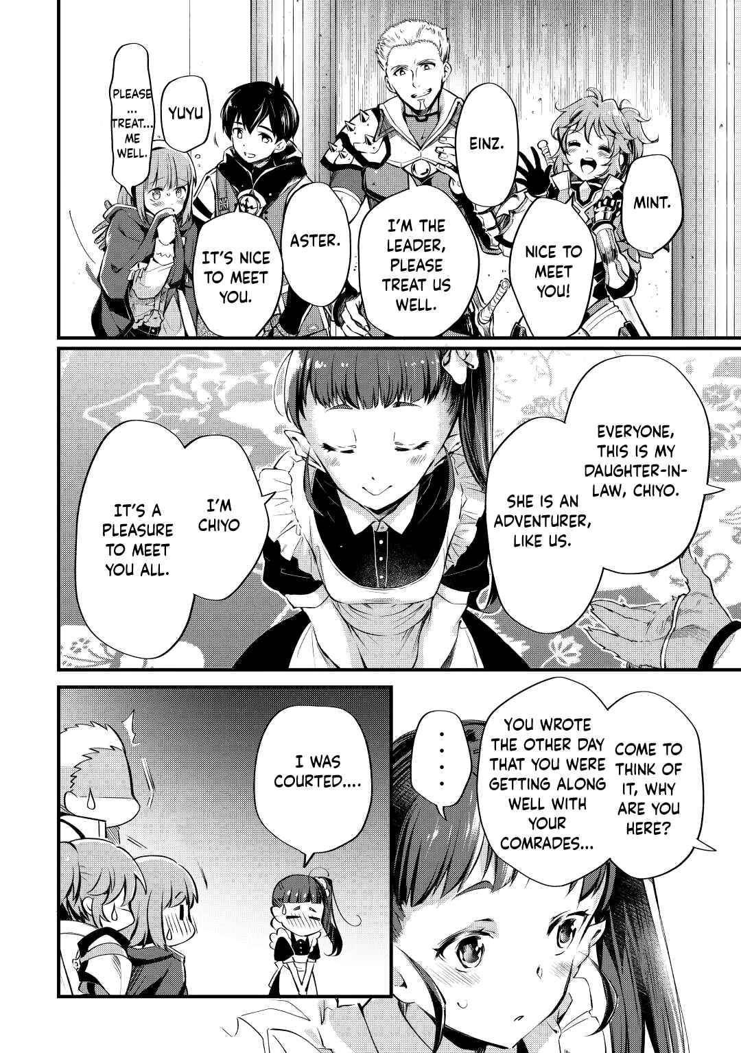 Ochikobore “1” Mahou Tsukai wa, Kyou mo Muishiki ni Cheat o Tsukau Chapter 11 - Page 15