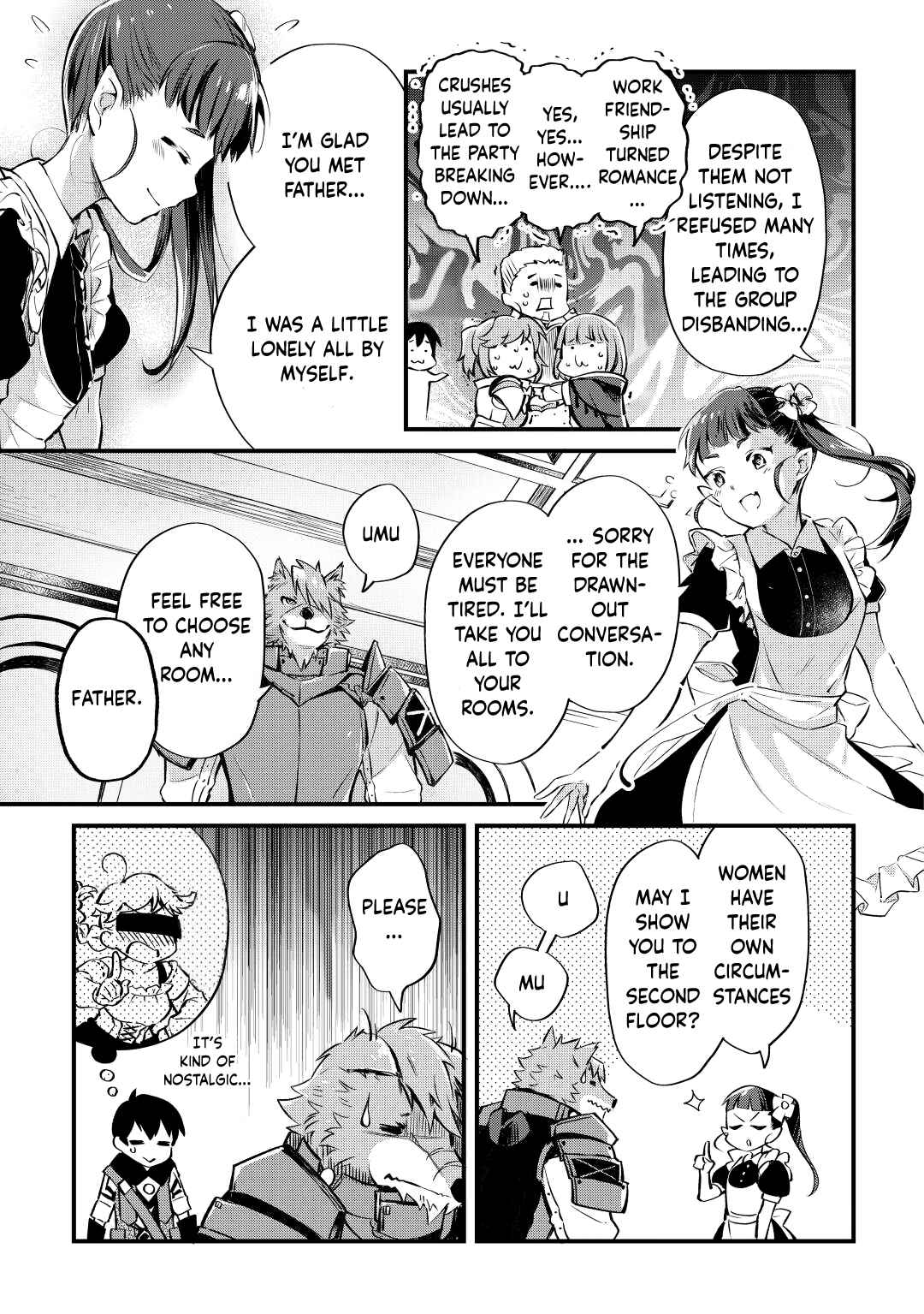 Ochikobore “1” Mahou Tsukai wa, Kyou mo Muishiki ni Cheat o Tsukau Chapter 11 - Page 16