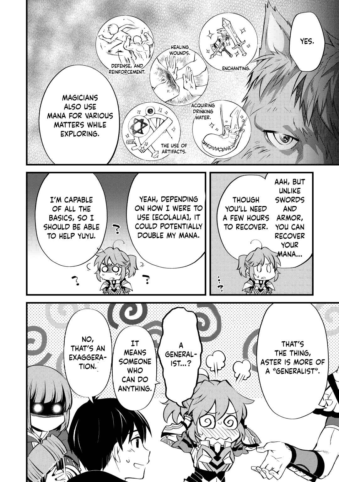 Ochikobore “1” Mahou Tsukai wa, Kyou mo Muishiki ni Cheat o Tsukau Chapter 11 - Page 3