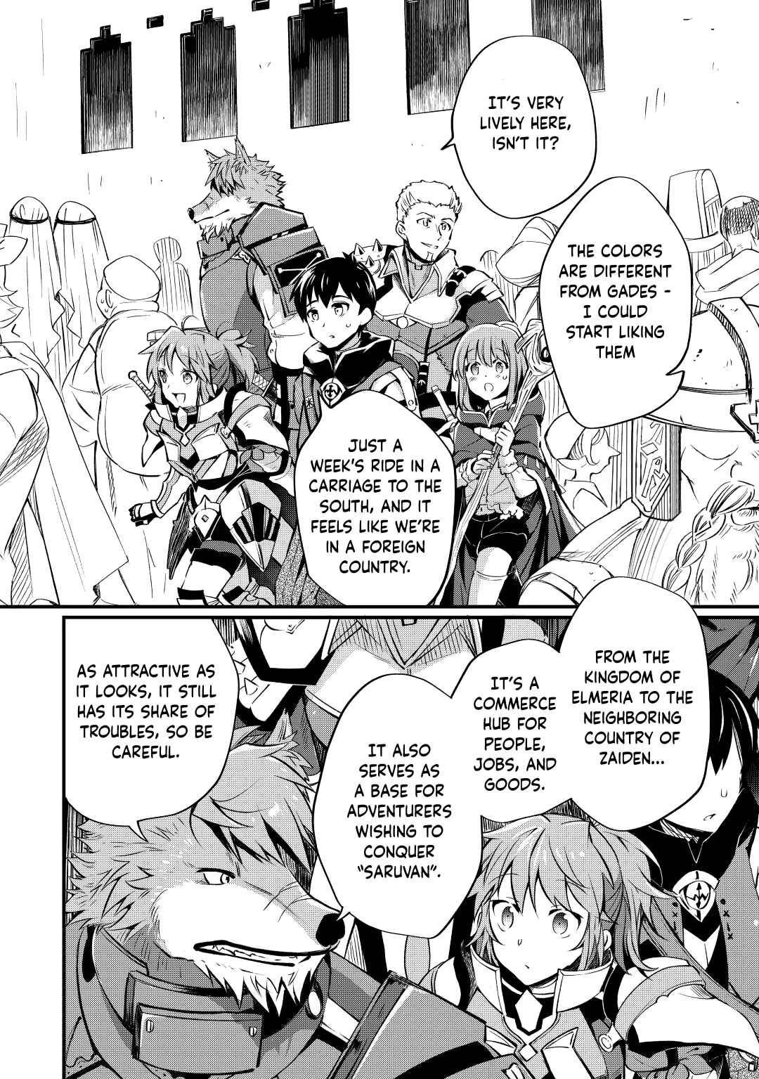 Ochikobore “1” Mahou Tsukai wa, Kyou mo Muishiki ni Cheat o Tsukau Chapter 11 - Page 5