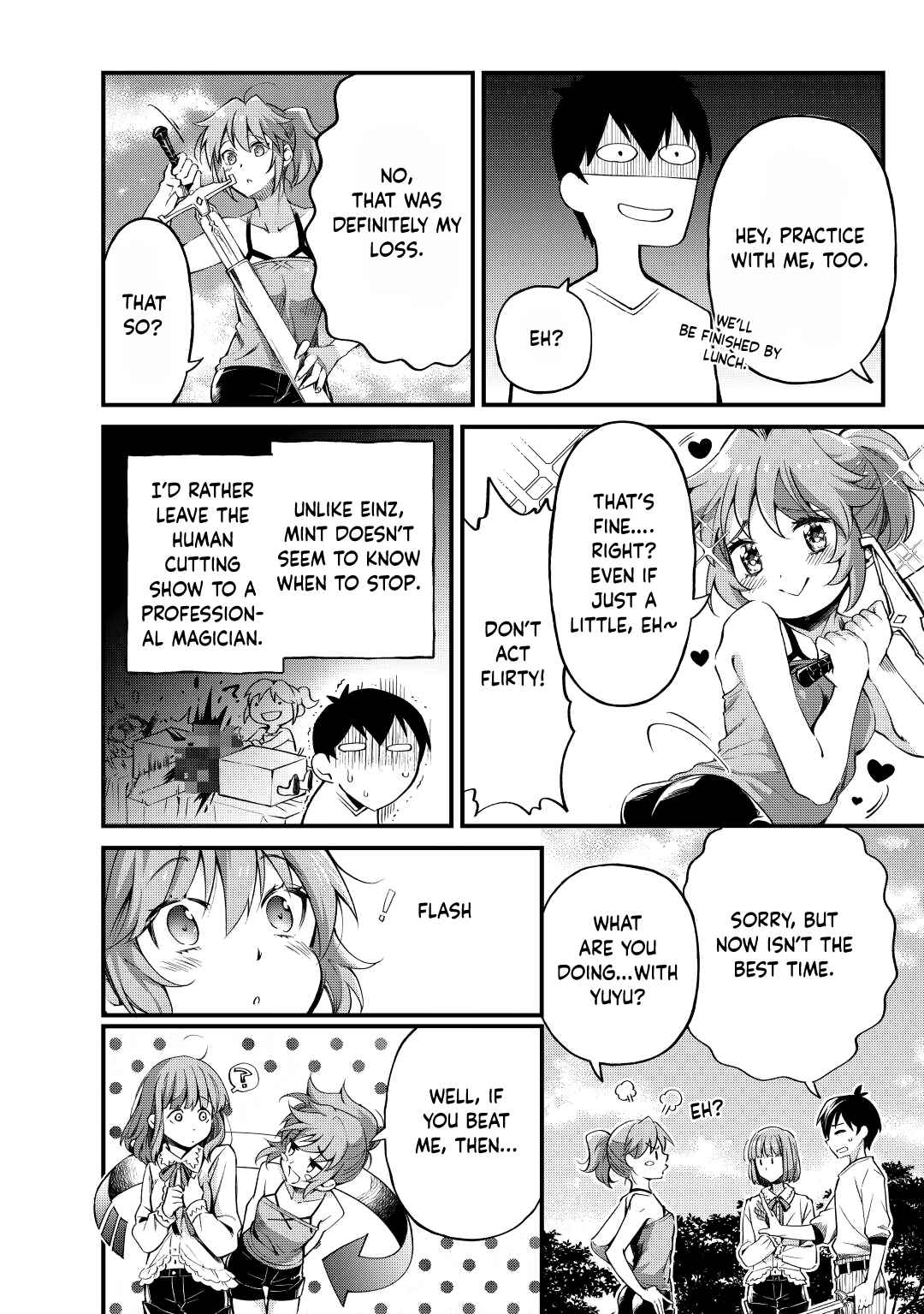 Ochikobore “1” Mahou Tsukai wa, Kyou mo Muishiki ni Cheat o Tsukau Chapter 12 - Page 11