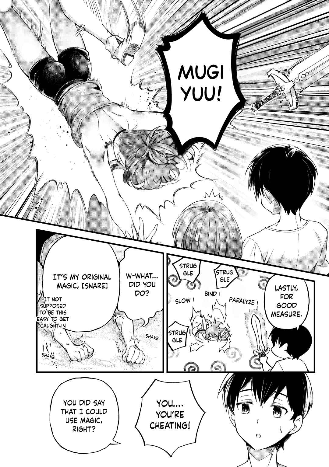 Ochikobore “1” Mahou Tsukai wa, Kyou mo Muishiki ni Cheat o Tsukau Chapter 12 - Page 15