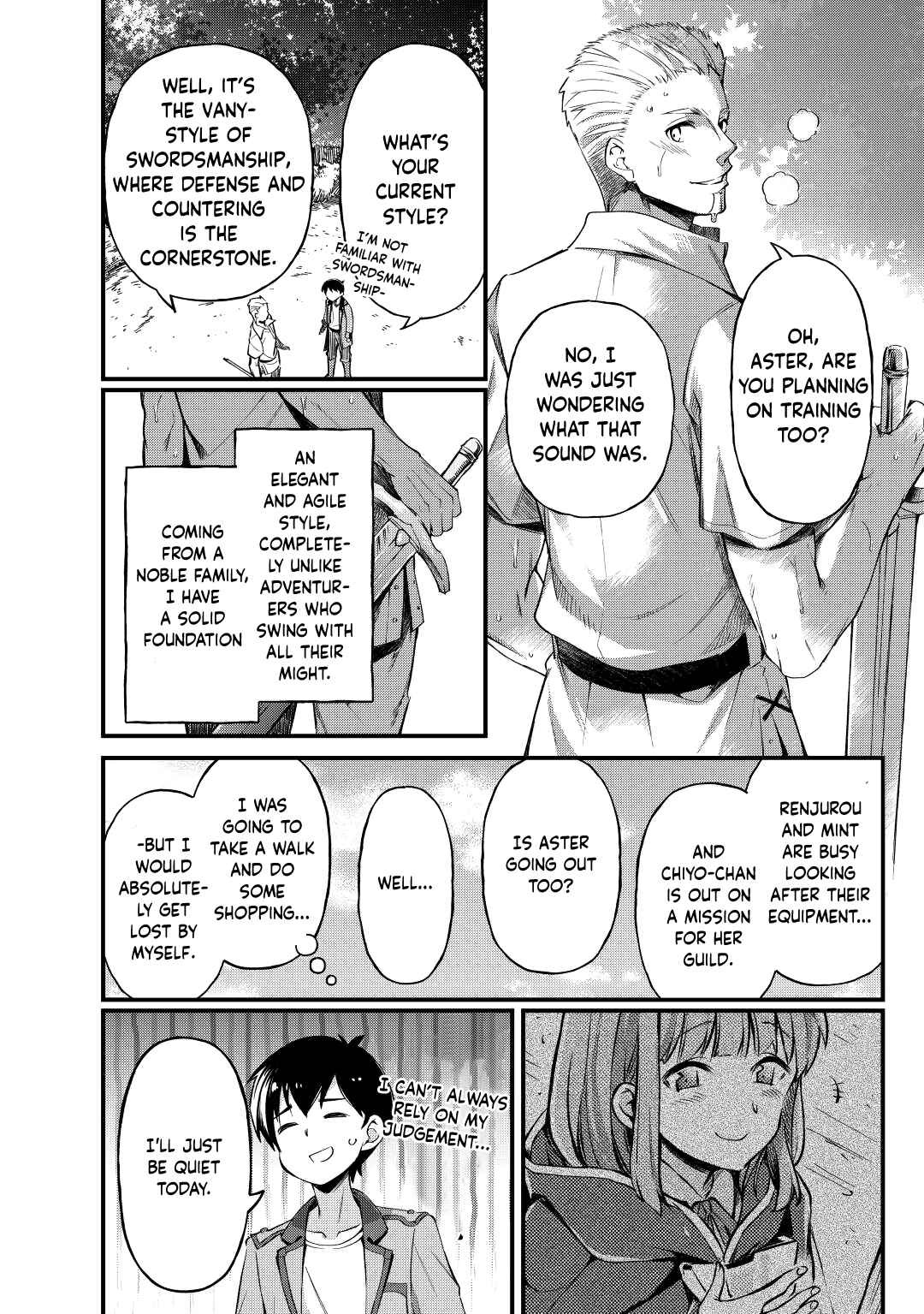 Ochikobore “1” Mahou Tsukai wa, Kyou mo Muishiki ni Cheat o Tsukau Chapter 12 - Page 3
