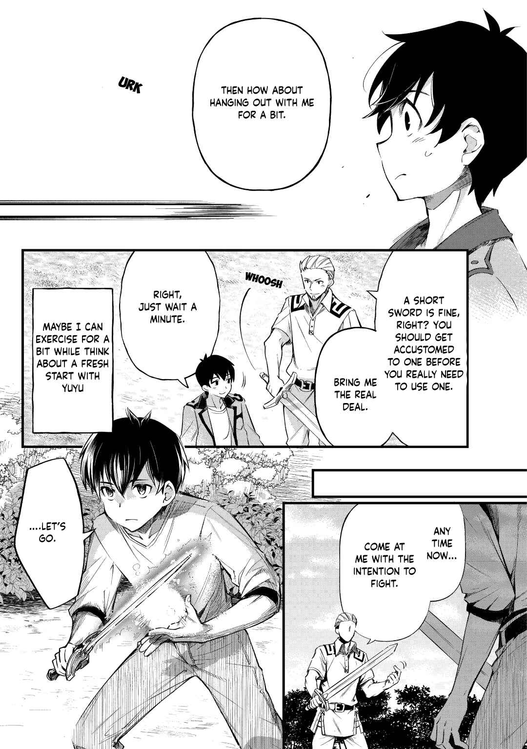 Ochikobore “1” Mahou Tsukai wa, Kyou mo Muishiki ni Cheat o Tsukau Chapter 12 - Page 4