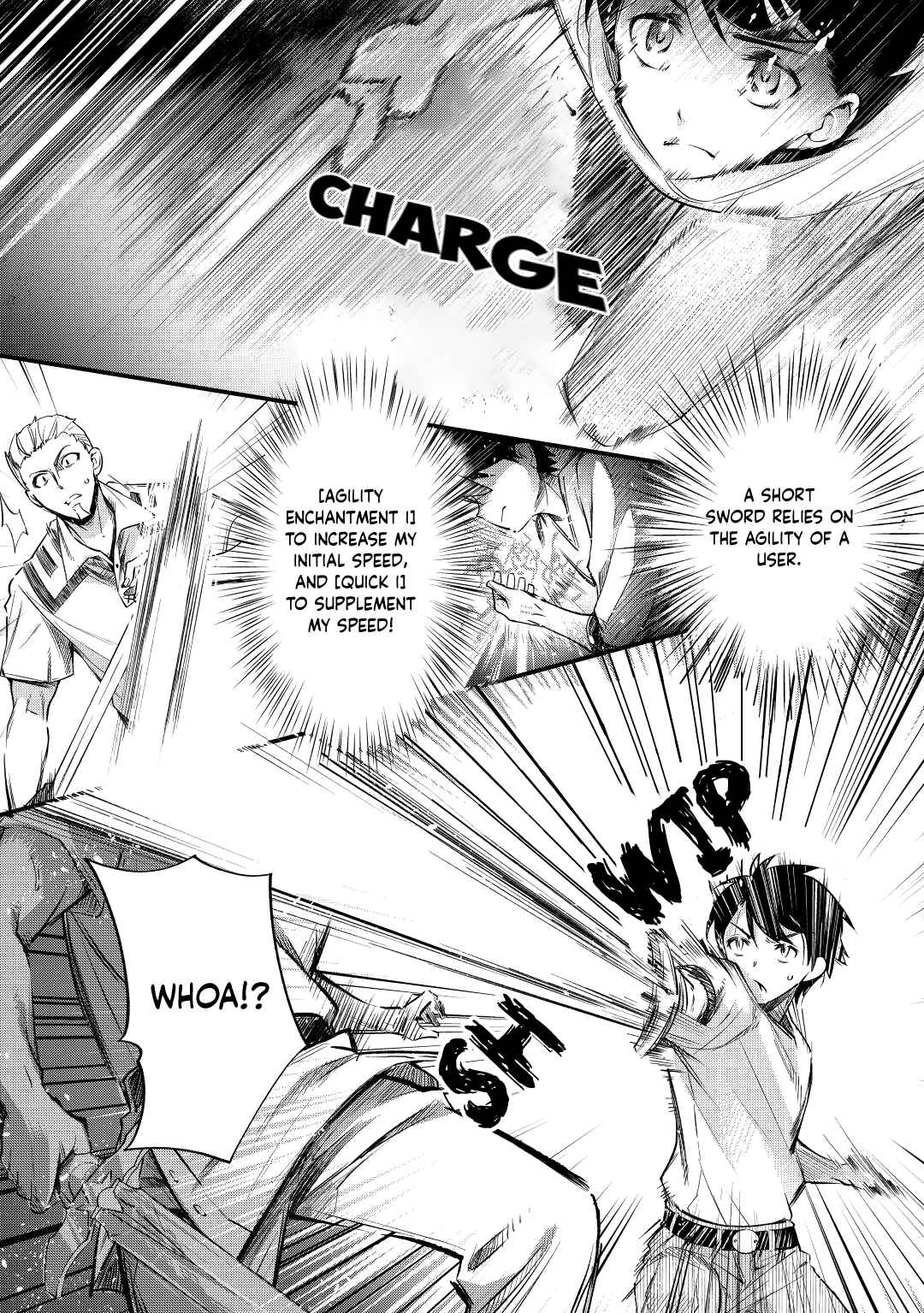 Ochikobore “1” Mahou Tsukai wa, Kyou mo Muishiki ni Cheat o Tsukau Chapter 12 - Page 5