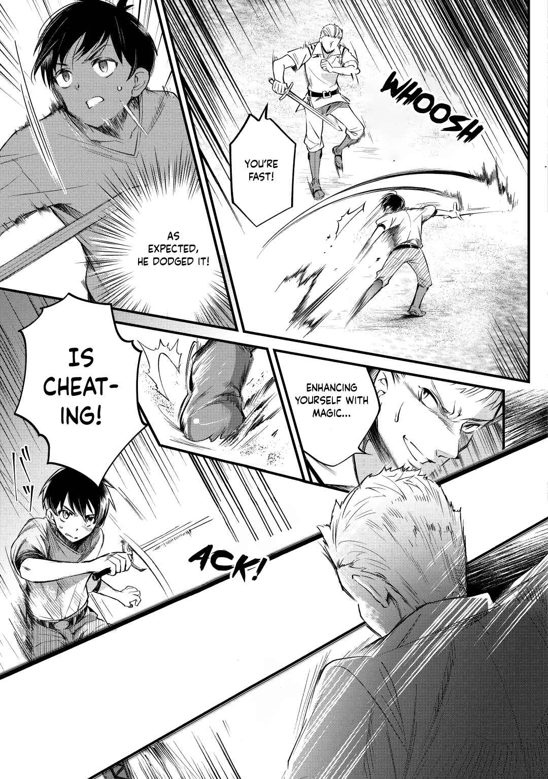 Ochikobore “1” Mahou Tsukai wa, Kyou mo Muishiki ni Cheat o Tsukau Chapter 12 - Page 6