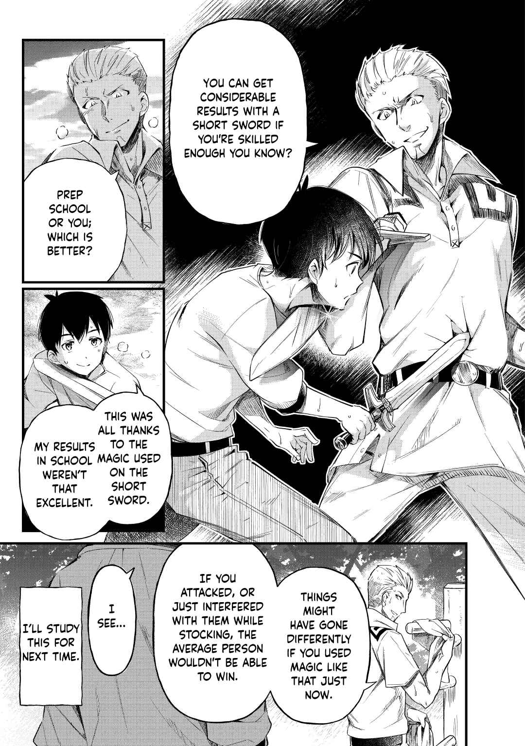 Ochikobore “1” Mahou Tsukai wa, Kyou mo Muishiki ni Cheat o Tsukau Chapter 12 - Page 8