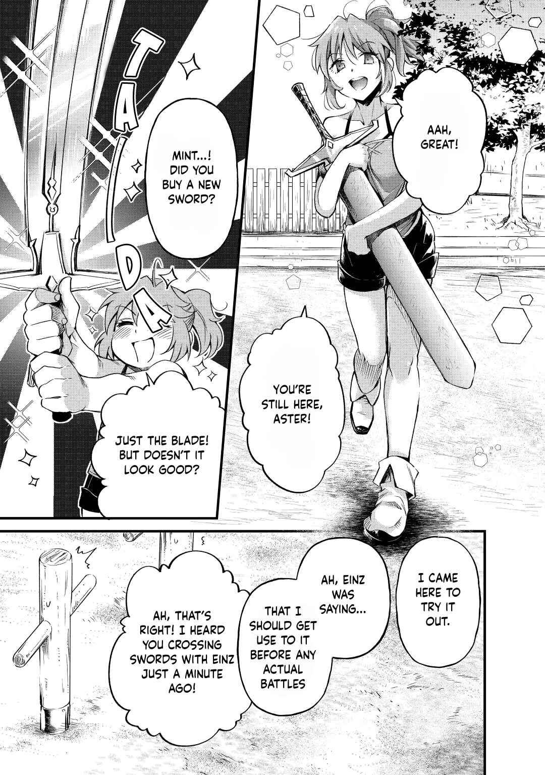 Ochikobore “1” Mahou Tsukai wa, Kyou mo Muishiki ni Cheat o Tsukau Chapter 12 - Page 10